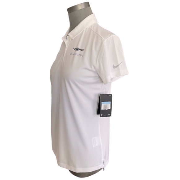 NWT Genesis Open NIKE Women's Victory Performance Golf Polo Short Sleeve T-Shirt - Picture 3 of 7